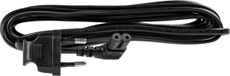 AS Schwabe 70883 Stroom Netkabel Zwart 3 m