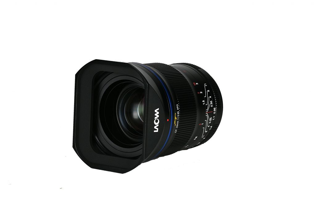 Laowa Argus 33mm f/0.95 CF APO - Nikon Z - Zwart