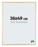 Your Decoration - Cadre pour puzzle 36x49 cm - Or