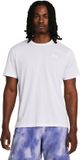 Under Armour UA LAUNCH SHORTSLEEVE Heren Sportshirt - Wit