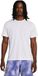 Under Armour UA LAUNCH SHORTSLEEVE Heren Sportshirt - Wit