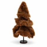 Decoris Boom kunstbont d33h60cm chocolade bruin
