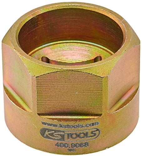 KS Tools 400.9068 Special Tool with 27 mm Hexagon Socket and 1/2" Drive Square