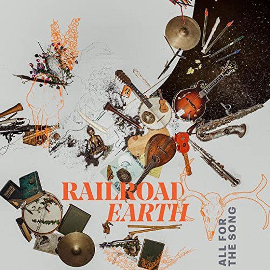 Bertus Distributie Railroad Earth - All For The Song (LP)