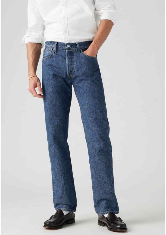 Levi's 501 Regular Fit Jeans - Stone Wash