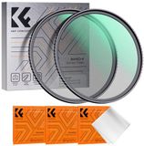 K&F Nano K Filter Schwarzer Nebel 1/4+1/8 77mm