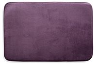 Eurofirany Bedemat Alex, 60x90, paars, stof, 90 x 60 x 3 cm