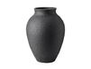 Knabstrup Keramik Vase Knabstrup 20 cm Noir