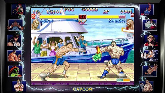 Capcom Street Fighter 30th Anniversary Collection Jubileum Engels, Frans Xbox One