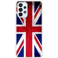 Samsung Galaxy A23 Drapeau angleterre Verstevigd hoesje met sublimatie bedrukking
