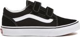 Vans Old Skool Velcro Sneakers Jongens Zwart 27.5