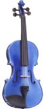 Stentor SR1401 Harlequin 1/2 Atlantic Blue viool acoustique incluant étui et archet