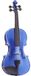 Stentor SR1401 Harlequin 1/2 Atlantic Blue viool acoustique incluant étui et archet