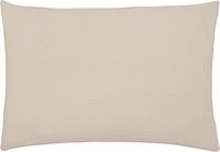 ITC Essix - Tendresse - Kussensloop in gewassen katoenen crêpe 50 x 75 cm Naturel beige