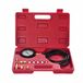 vidaXL Oliedrukmeter 35 bar / 500 psi