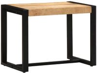 vidaXL Bank 60x35x45 cm Massief Ruw Hout Mango