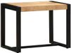 vidaXL Bank 60x35x45 cm Massief Ruw Hout Mango