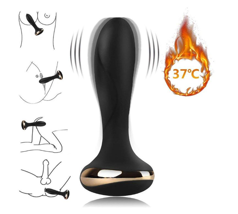 Teazers Heat Of The Moment Buttplug Vibrator