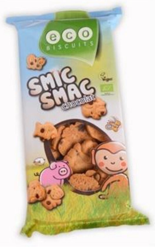 Eco Biscuit Ecobiscuit Smic Smac Chocolade Koekjes