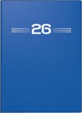 rido/idé Zakagenda Mod. Perfect/Technik I 2026 | A6, kunststof, blauw