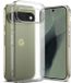 Ringke Fusion | Étui pour Google Pixel 11 Pro | Coque arrière avec revêtement anti-rayures | Norme militaire | Transparent mat