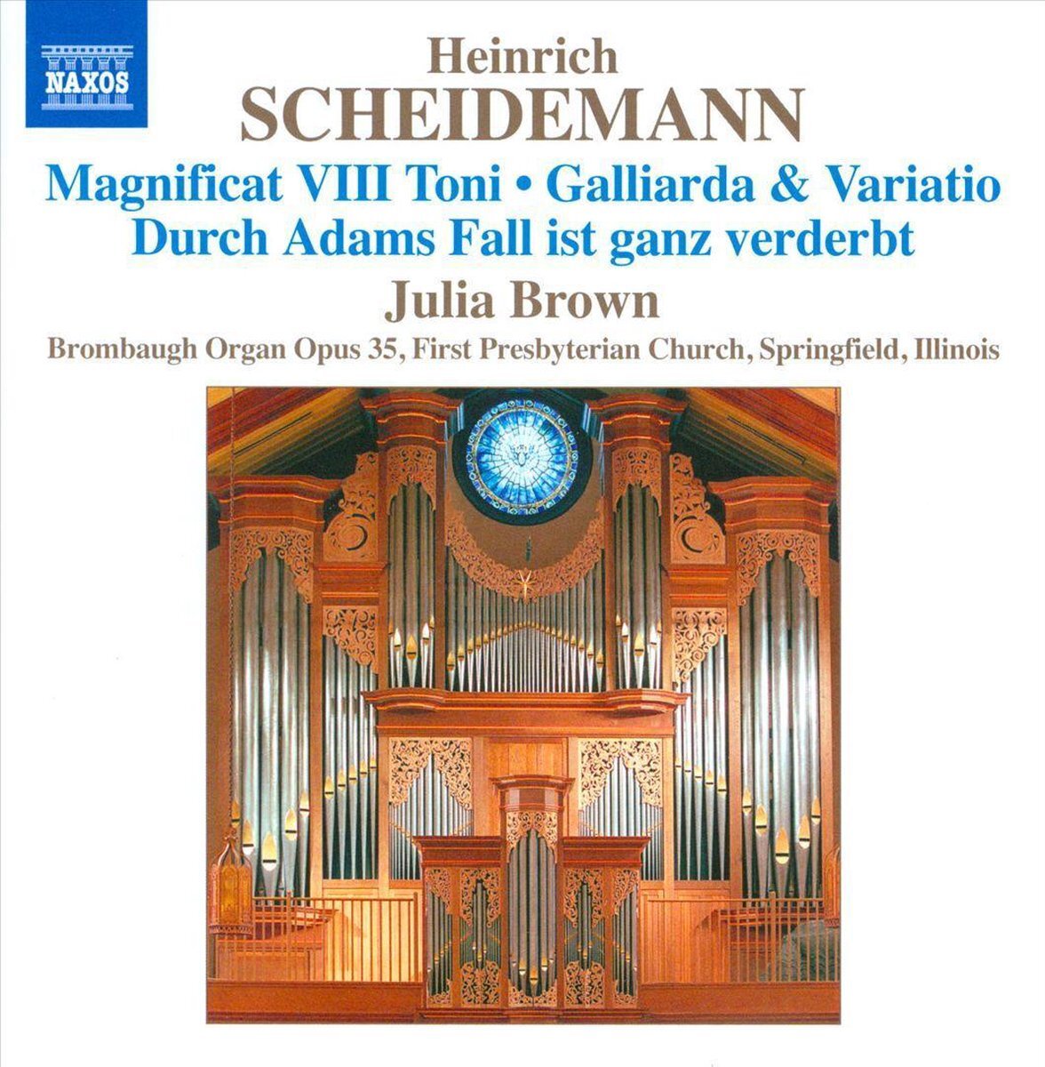 OUTHERE Scheidemann, Heinrich; Organ Works Vol. 6