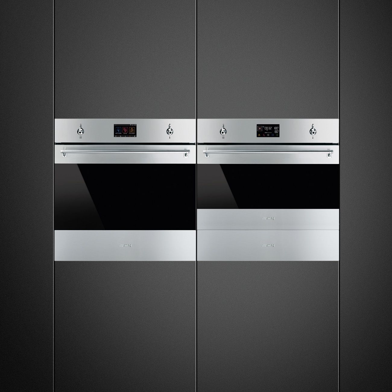 Smeg Classic SO6303APX - 68L Electric Oven - Stainless Steel