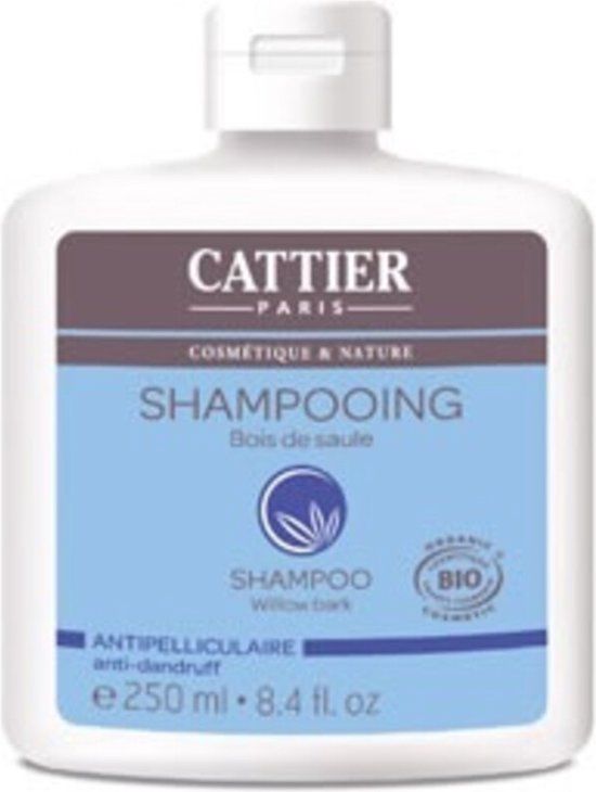 Cattier Shampoo Anti-roos Wilgenbast - 250 ml