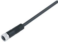 Binder 77 3406 0000 50005-0200 Sensor/actuator connector, geassembleerd M8 Koppeling, recht 1 stuk(s)