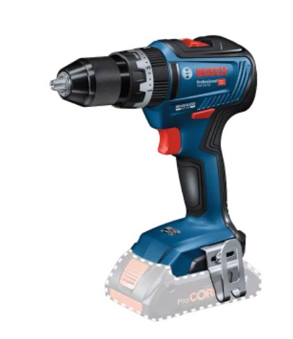 Bosch GSB 18V-55 Accuboormachine - Klopboormachine - 18V - 1800 RPM - Meerkleurig