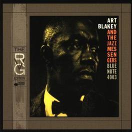 Art Blakey Moanin' -Rudy Van Gelder Serie- (speciale uitgave