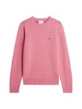 TOMMY HILFIGER Pullover marineblauw / roze / rood / wit