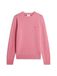 TOMMY HILFIGER Pullover marineblauw / roze / rood / wit