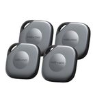 NOVOO Air Smart Tracker Tag voor Apple & Google Find My