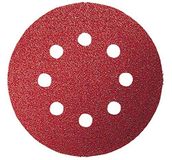 Bosch DIY schuurblad (voor excenterschuurmachine verschillende materialen, 5 stuks, Ø 125 mm) Korrelgrootte 40