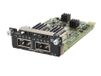 HPE Aruba Networking 3810M 2QSFP+ 40GbE Module