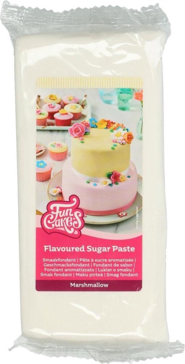 FunCakes Smaakfondant Marshmallow - 1kg