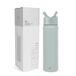 Simple Modern Waterfles met rietjesdeksel, vacuüm geïsoleerde roestvrijstalen metalen thermoskan | Herbruikbare lekvrije BPA-vrije fles voor sportschool, reizen, sport | Summit Collection | 625 ml