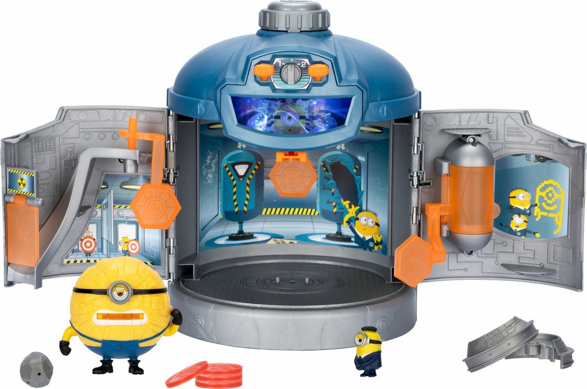 Moose Toys Despicable Me 4 - Transformatie Kamer Speelset