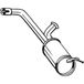 BOSAL Endschalldämpfer 135-099 | Compatibel met: CITROËN JUMPY II, JUMPY II Kasten, FIAT SCUDO Bus, SCUDO Kasten, PEUGEOT EXPERT Kasten