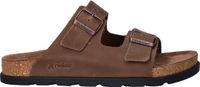 Rieker Sport Slippers - Heren - Bruin - Maat:42