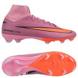 Nike Air Zoom Mercurial Superfly 10 Pro Fg Scary Good - Magic Flamingo/noir/orange - Herbe Naturelle (Fg), pointure 42