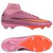 Nike Air Zoom Mercurial Superfly 10 Pro Fg Scary Good - Magic Flamingo/noir/orange - Herbe Naturelle (Fg), pointure 42
