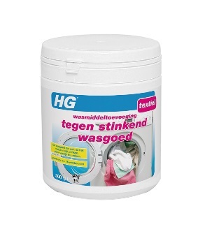 HG Wasmiddel stinkend wasgoed 500g