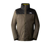 The North Face Evolve II Triclimate 2-in-1 Outdoor Jacket - Dark Green