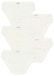 Petit Bateau A08kj Meisjesbroekjes (5 stuks)