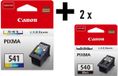 Canon CL 541/PG 540 - Inktcartridge - Multi en Zwart