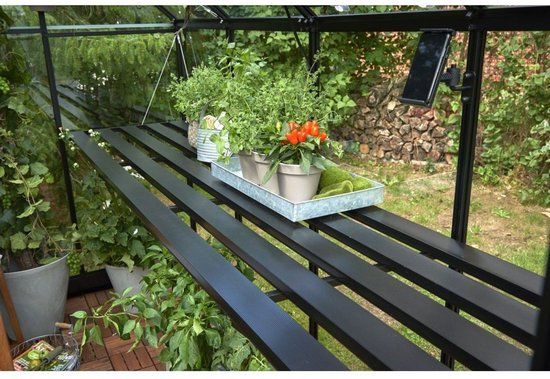 Royal Well Tafel Orangeri 15,1 geintegreerd zwart