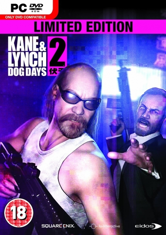 Square Enix kane & lynch 2 dog days l.e. PC