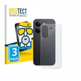 BROTECT - Screenprotector voor Xiaomi Poco X8 Pro (Achterkant) - Folie Beschermfolie Beschermglas matte 3 Stuks